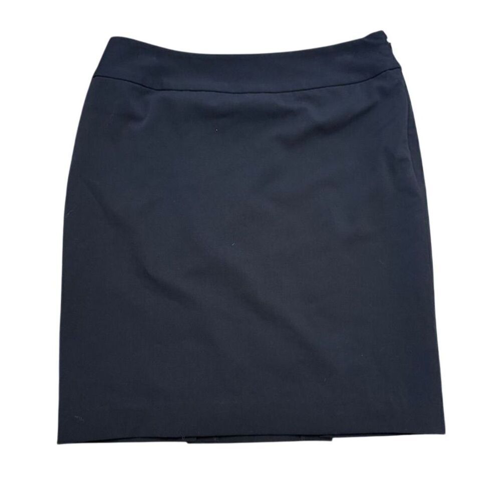 Liz Claiborne Black Mini Skirt Petite Size 8